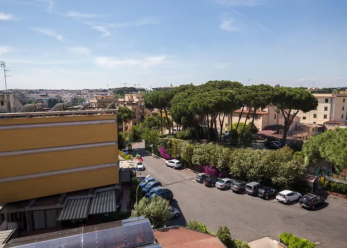 Hotel Casa Tra Noi Řím